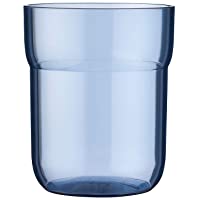 Los mejores  - Mepal Mio – Vaso para niños- 250 ml- color azul oscuro- irrompible- apto para lavavajillas